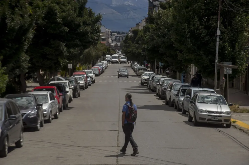 Calle Mitre es una de las arterias afectadas dentro de los cortes programados. Foto ilustrativa: Marcelo Martínez