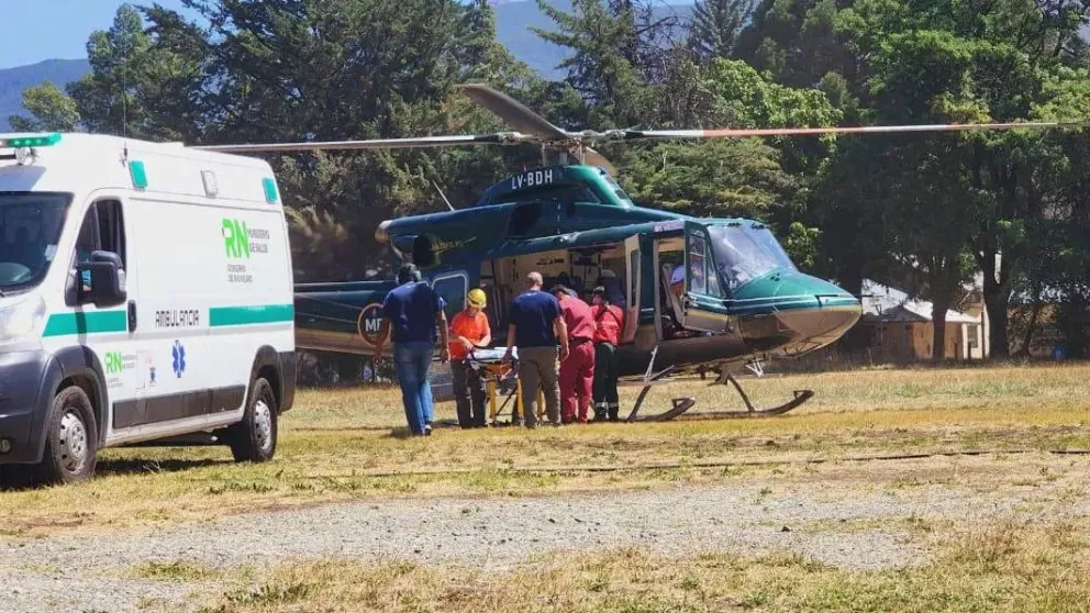 Una víctima fatal tras el desprendimiento natural en una cueva de hielo 