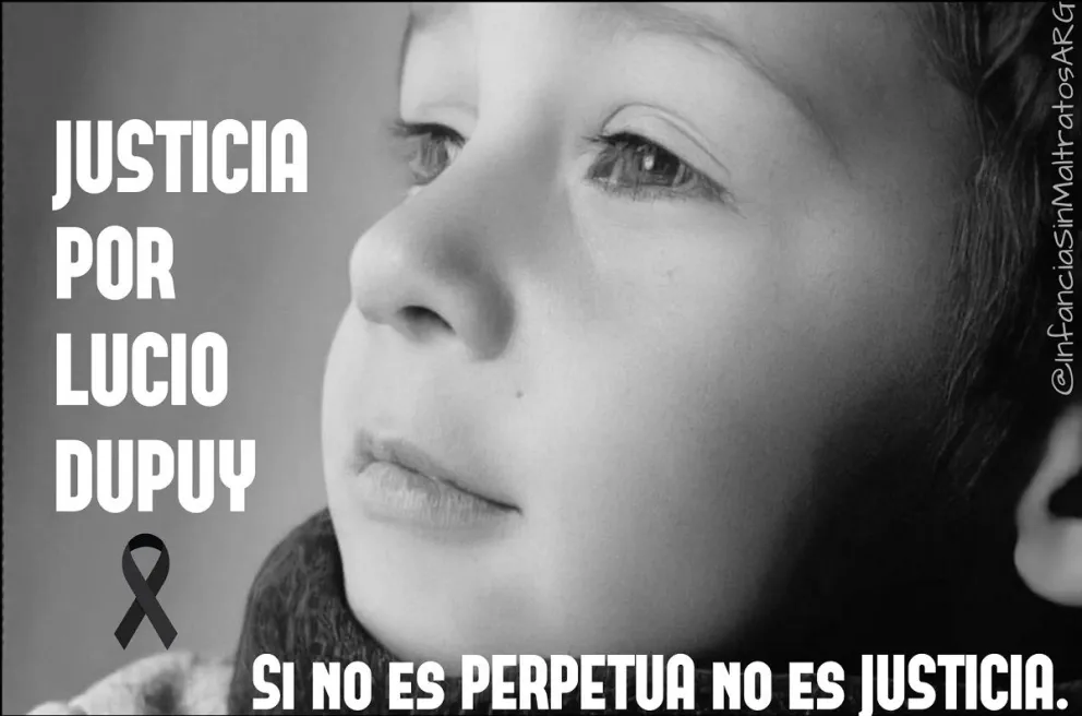 Caso Lucio Dupuy: Bariloche marchará en pedido de justicia