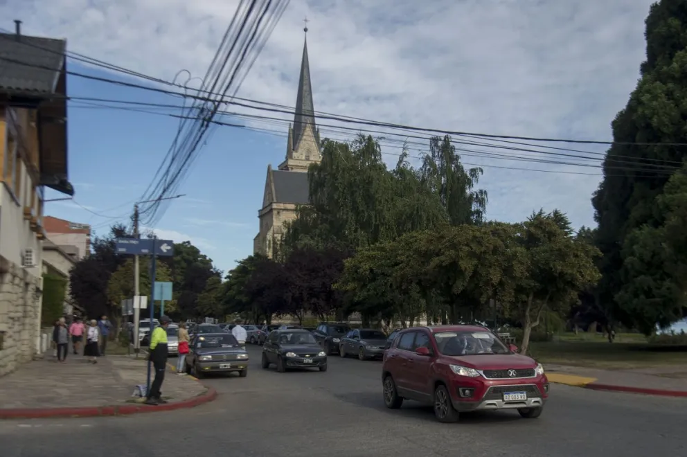 El rodaje de una serie podría afectar el tránsito en la zona céntrica