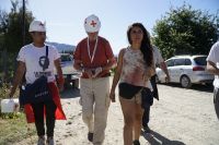 Denuncian agresiones a manifestantes en Lago Escondido