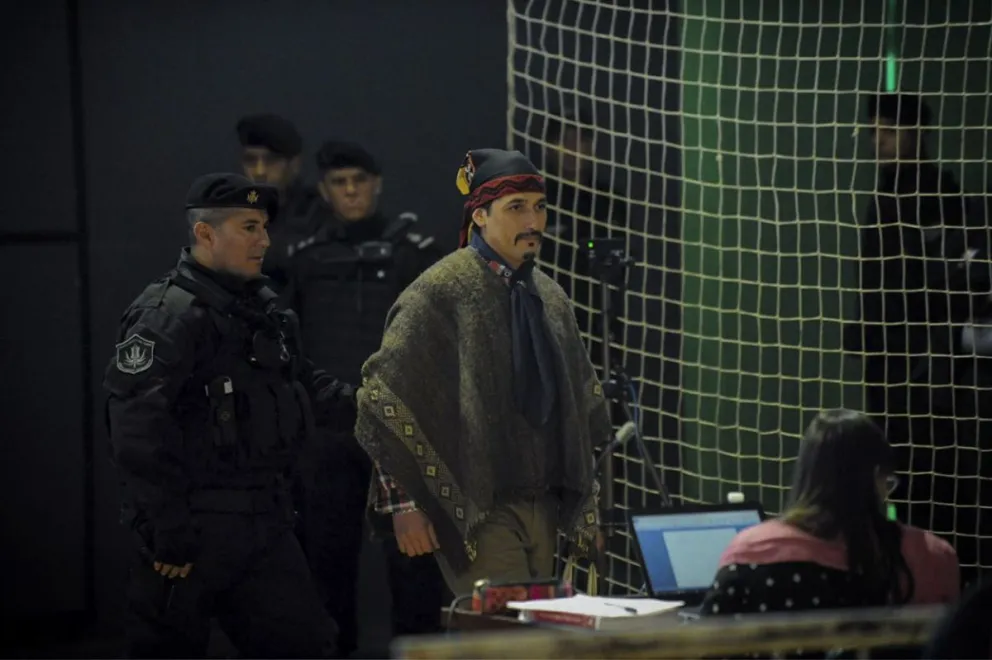 El referente mapuche está detenido desde junio por declaraciones consideradas como una incitación a la violencia. Foto: archivo Marcelo Martínez.