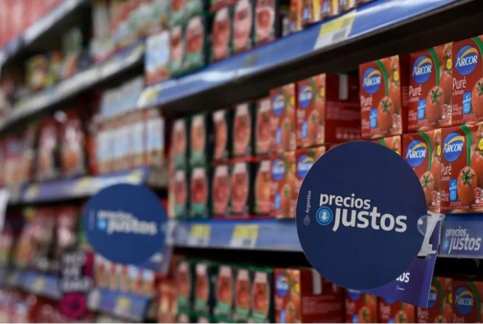 Anunciaron la ampliación de Precios Justos hasta junio