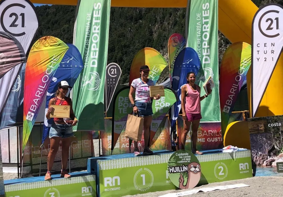 El Desafío Huillines tuvo un gran debut