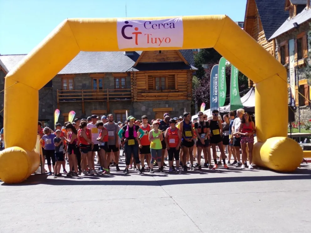 Correcaminata por la Vida disfrutó de su noveno capítulo