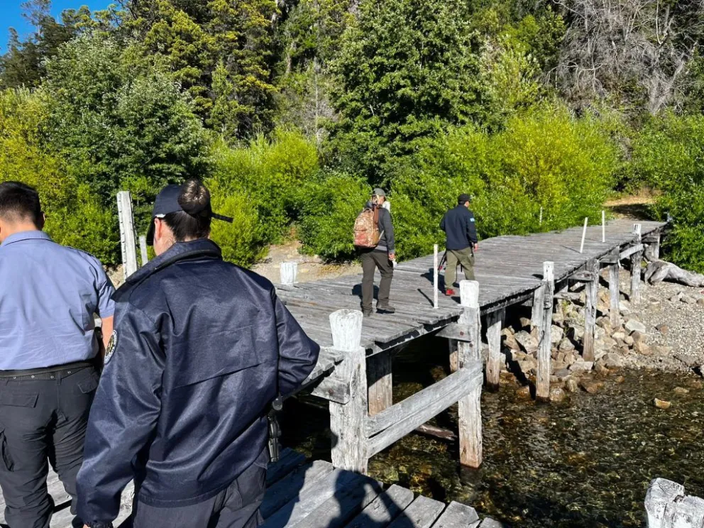 Detectaron fogones y otras irregularidades en la isla Huemul