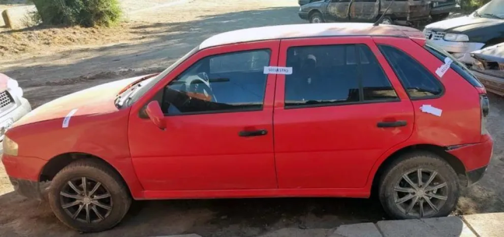 Tras una persecución, recuperaron elementos robados