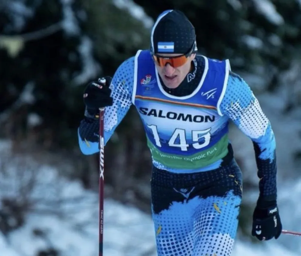 Franco Dal Farra sumó otra linda experiencia mundialista