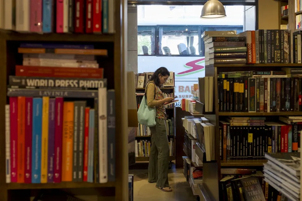 La lectura no murió, la gente sigue apostando por los libros