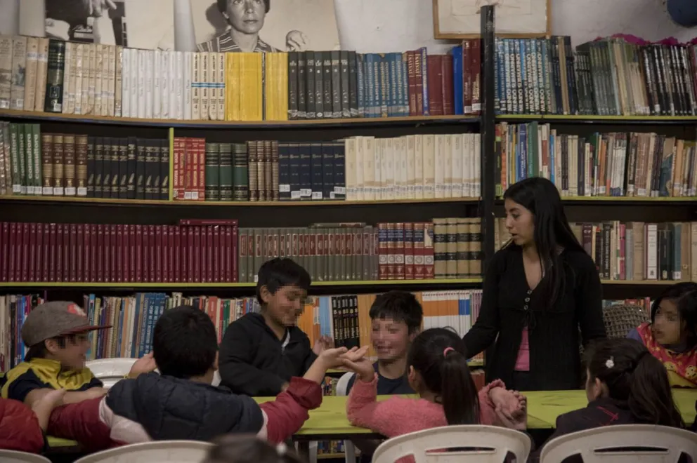 Cuáles son los talleres que brindan las bibliotecas de la ciudad