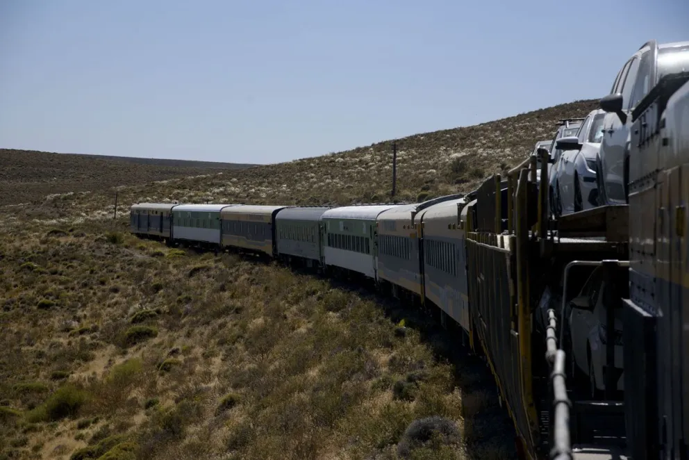 Por una falla mecánica, no habrá tren entre Bariloche y Jacobacci por unos 30 días