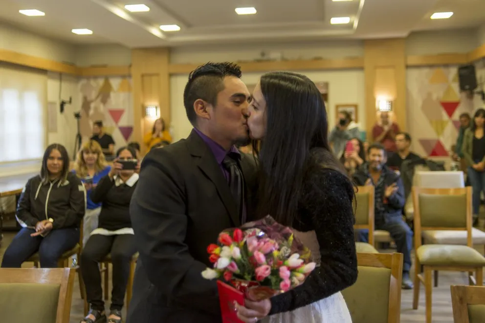 En el último año, hubo 700 casamientos en Bariloche