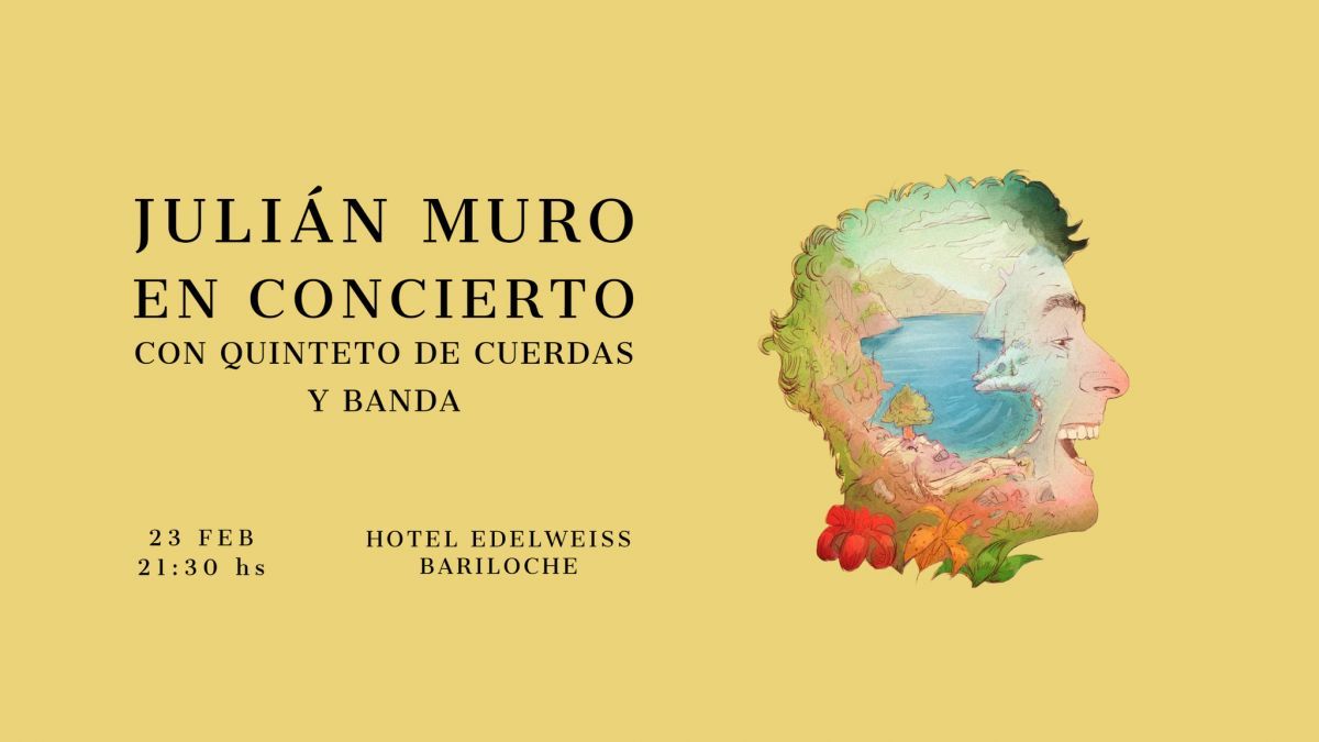 Julián Muro se presenta en el Hotel Edelweiss