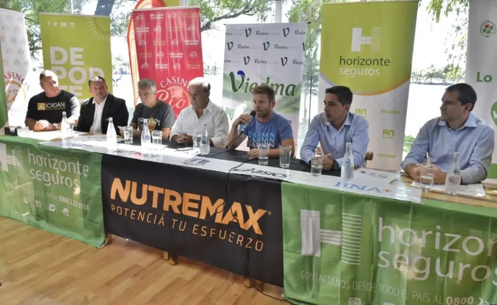 La cita es en El Cóndor, con presencia barilochense