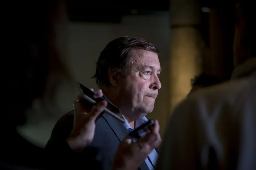 Weretilneck acusó a la familia Soria de vínculos con el clan narco Montecino. Foto: captura de pantalla.