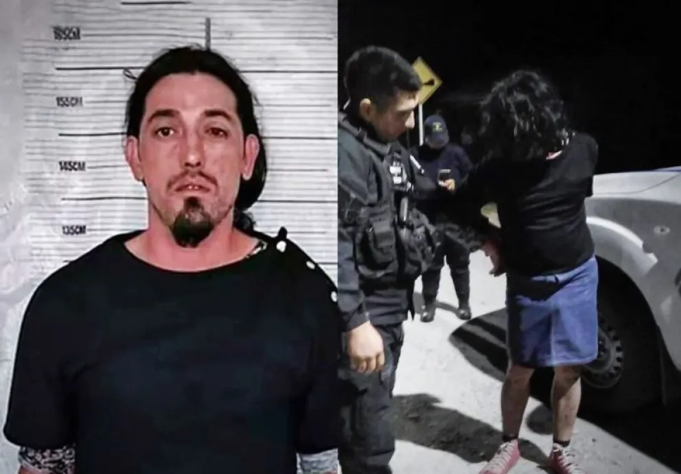 Jones Huala dijo sentirse "avergonzado" por el estado en el que fue encontrado