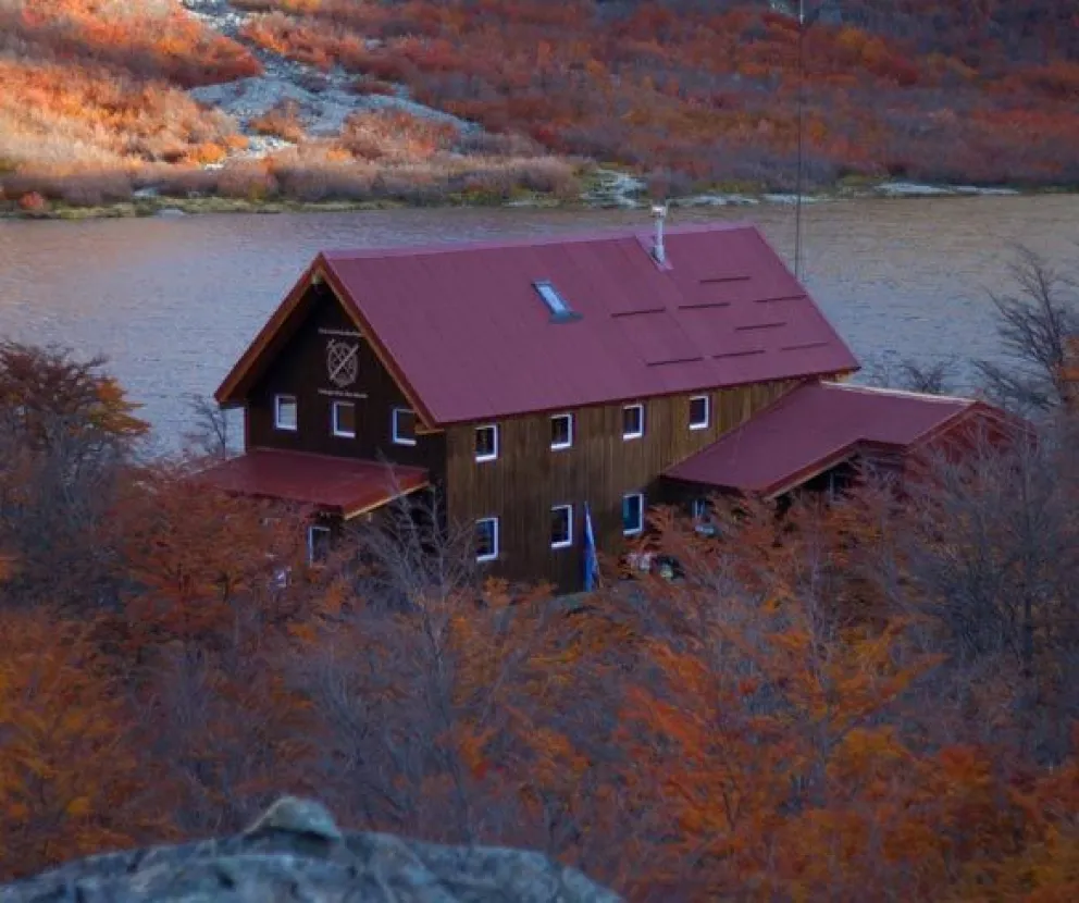 Hace 71 años se inauguraba el refugio San Martín