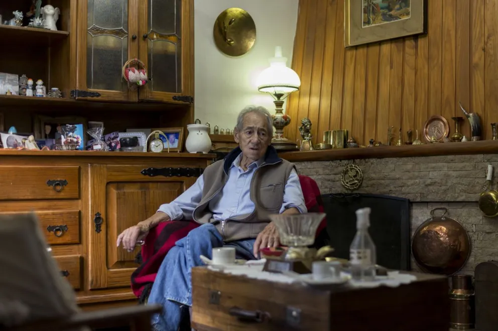 Vicente Ojeda, un "nacido y criado" con 90 años de historia en Bariloche