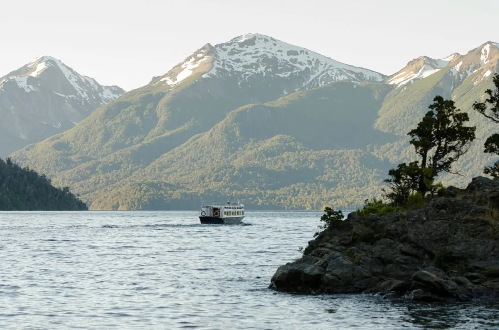 Exploración Brazo Tristeza: un paseo por el rincón menos recorrido del Nahuel Huapi