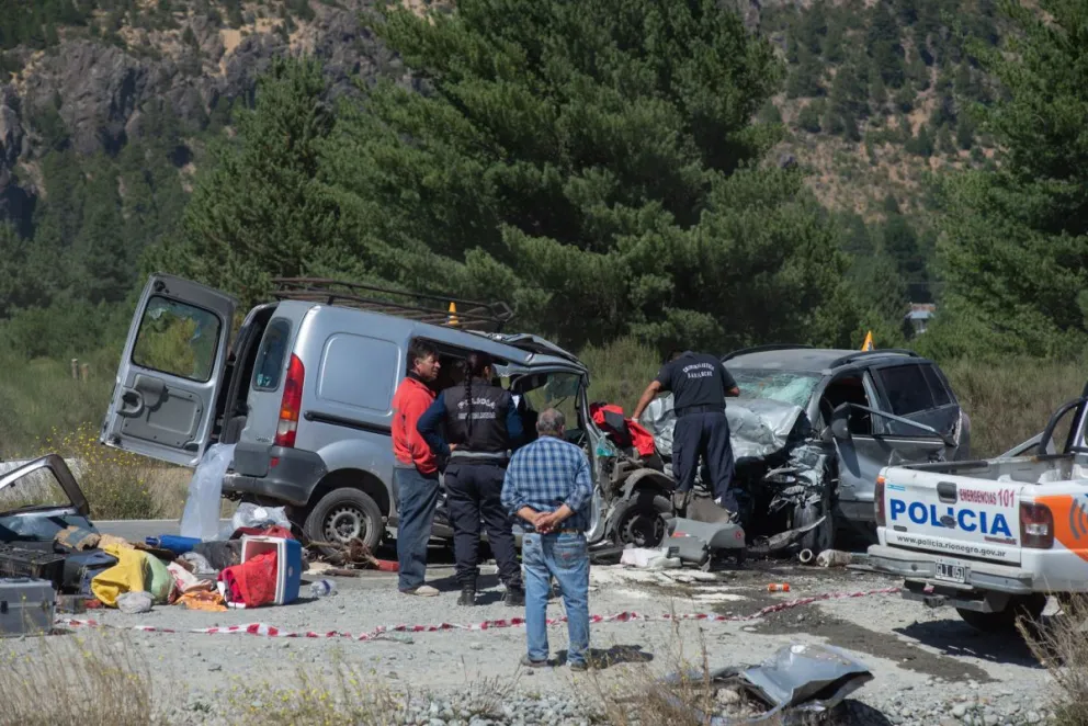 Choque frontal en ruta 40: murió el conductor de la Suran