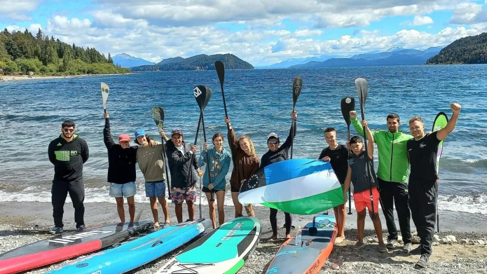 En SUP, Río Negro tiene seleccionado para los Evita de Playa