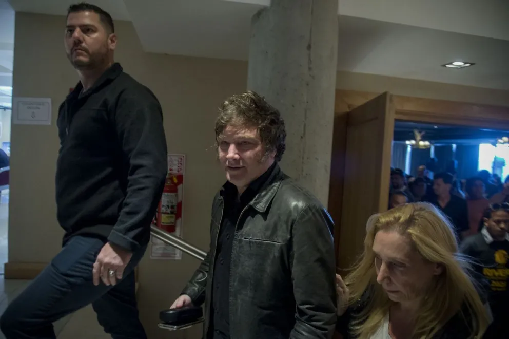 ATE buscará bloquear la llegada de Milei al hotel Llao Llao