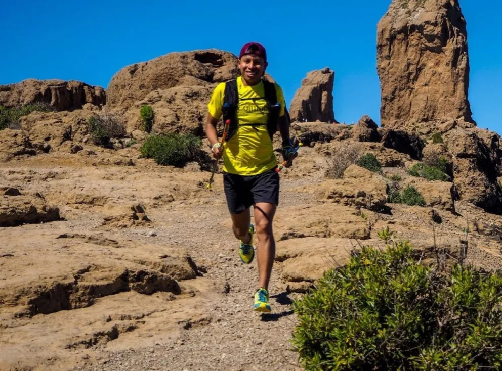 Santos Rueda sumó otra brillante actuación en Transgrancanaria