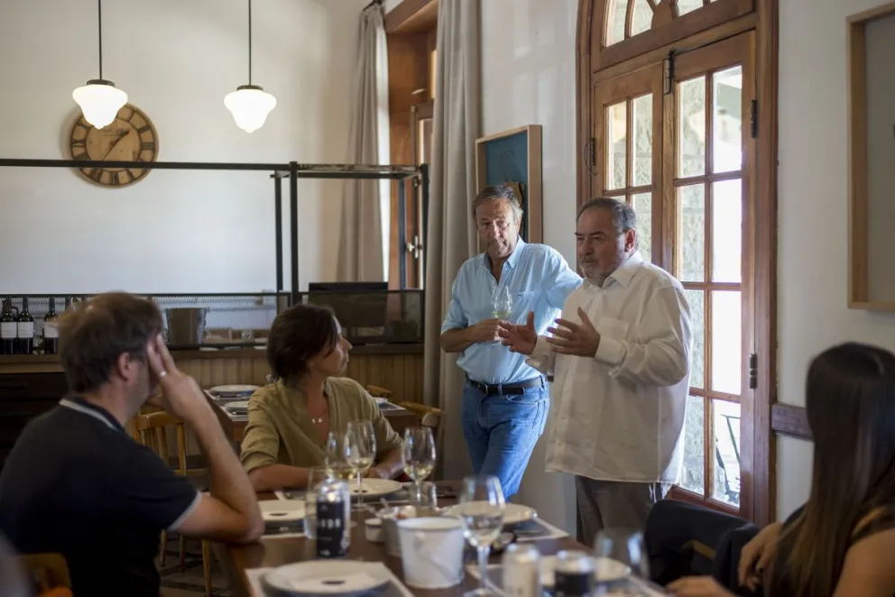 Michel Rolland en Bariloche: “No hay otros malbec de la calidad del que hacen en Argentina”