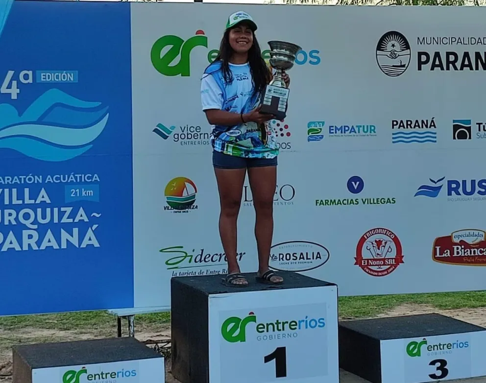 En Entre Ríos, Mayte Puca sumó otro espectacular triunfo