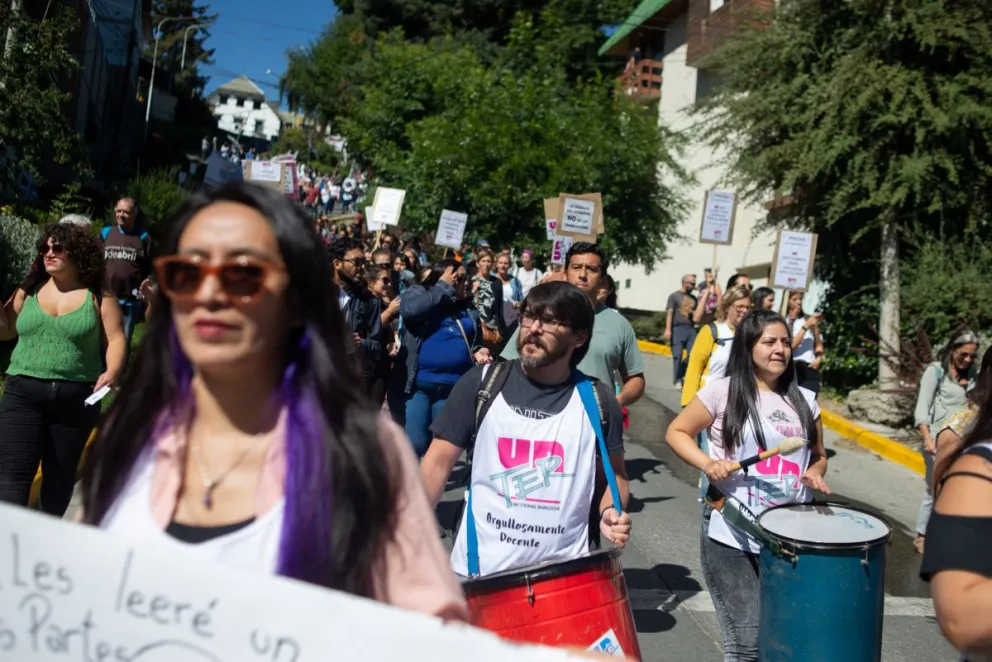 UNTER presentó un amparo ante la Justicia por los descuentos de los días de paro