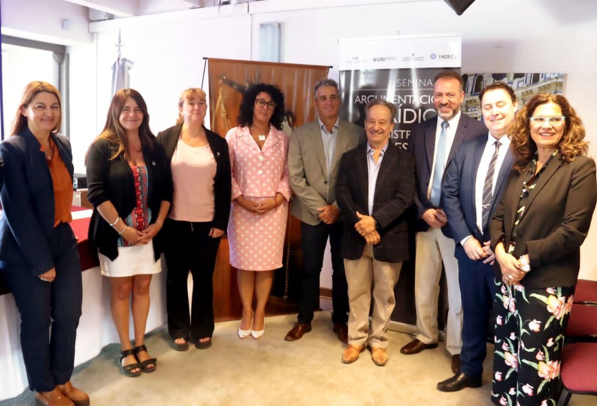 Formación e intercambio de experiencias desde la Fadecs para 40 jueces mexicanos