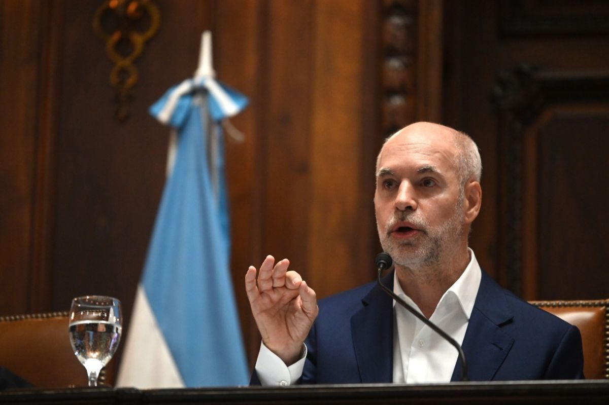 Rodríguez Larreta: “el presidente vive en otro país, cuando tenemos 6% de inflación mensual que es una catástrofe”