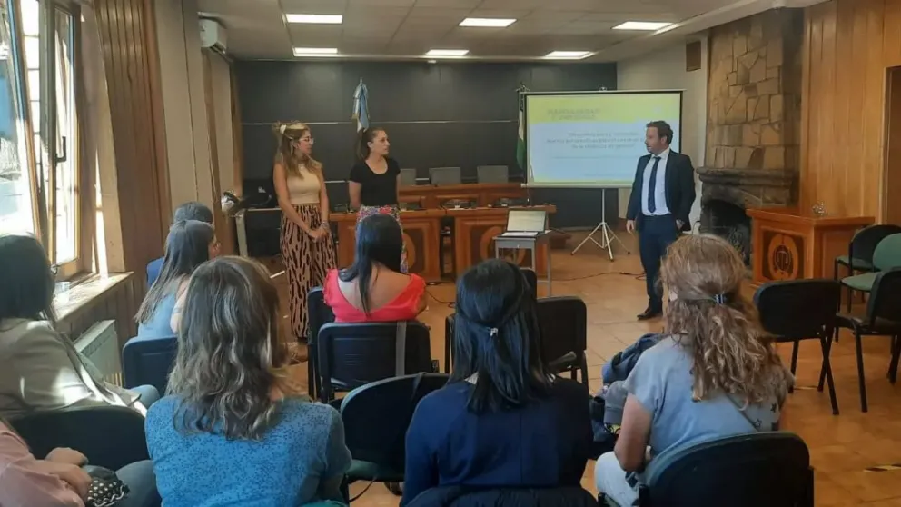 Se llevó a cabo una jornada de abordaje de violencia de género