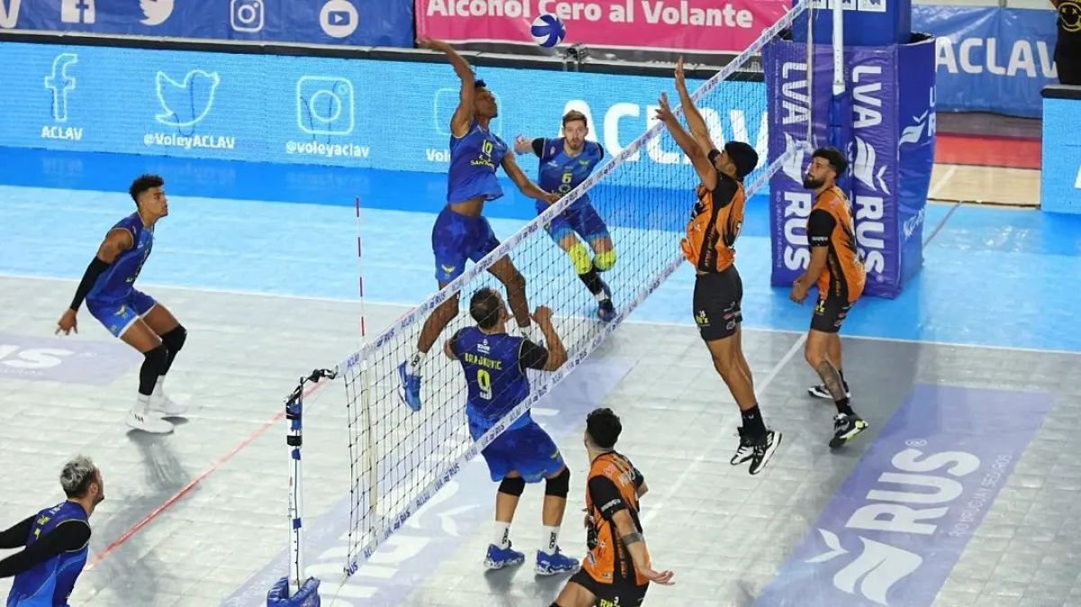 El mejor vóley del país juega playoffs en Bariloche