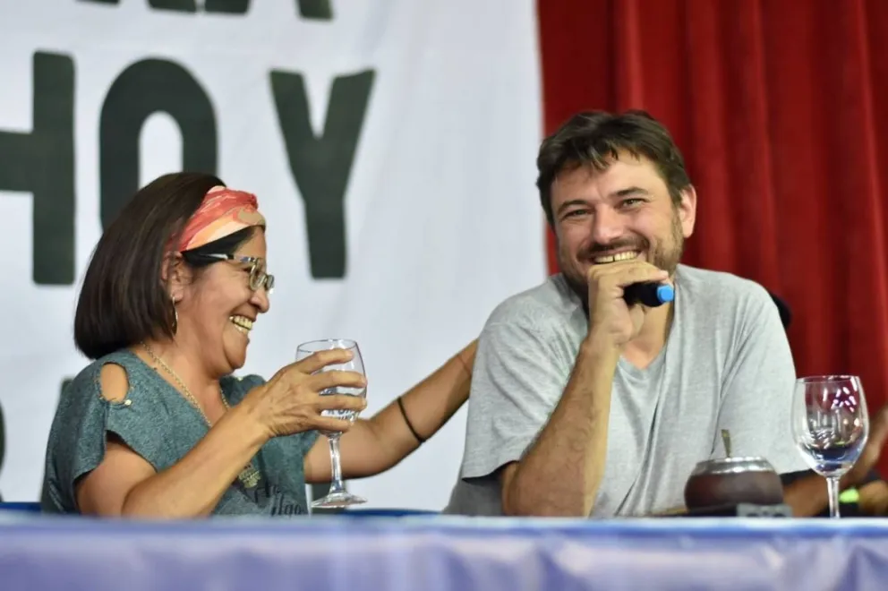 Grabois a dirigentes: "La realidad se ve mucho mejor desde el alto Bariloche que desde el Llao Llao"