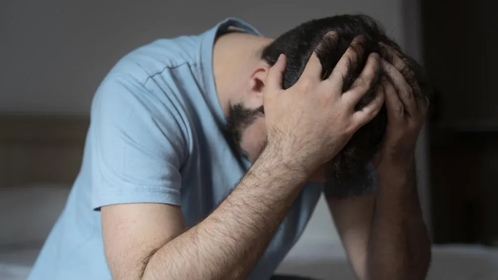 La ansiedad puede ser creada por tu cuerpo