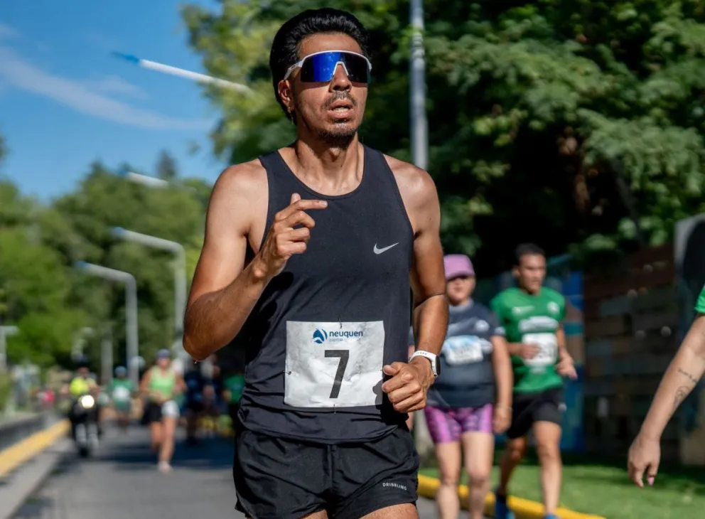 Sergio Calfin sumó un buen paso por la Corrida de Cipolletti