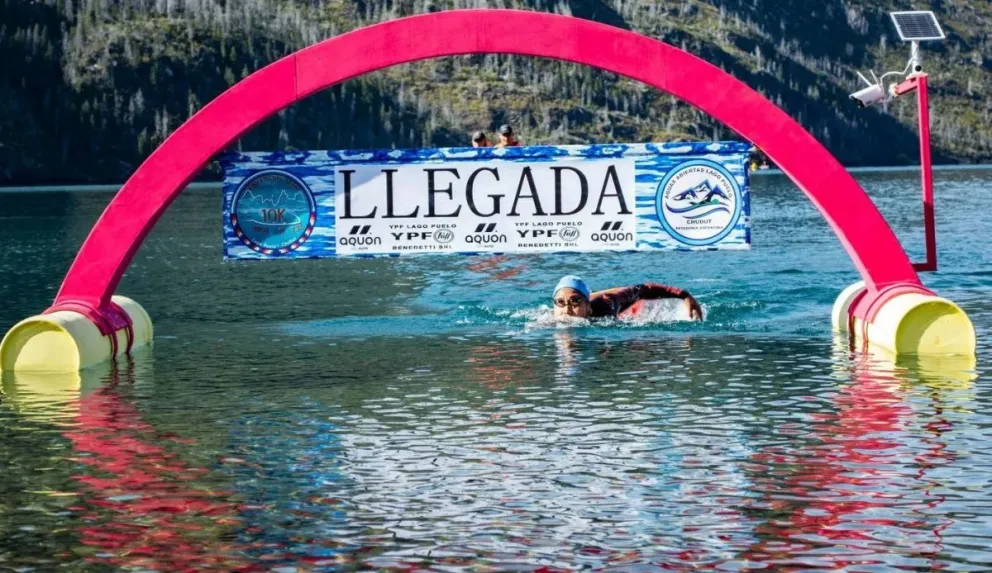 Mayte Puca sigue brillando y el nuevo festejo se dio en Lago Puelo