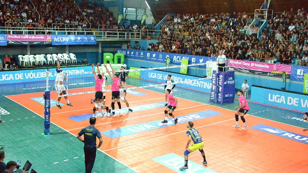 Bariloche ya disfruta de los playoffs de la Liga Argentina