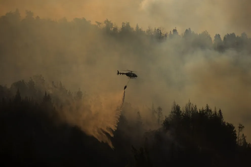 La prevención es fundamental para evitar incendios en la región. Foto archivo: Marcelo Martínez