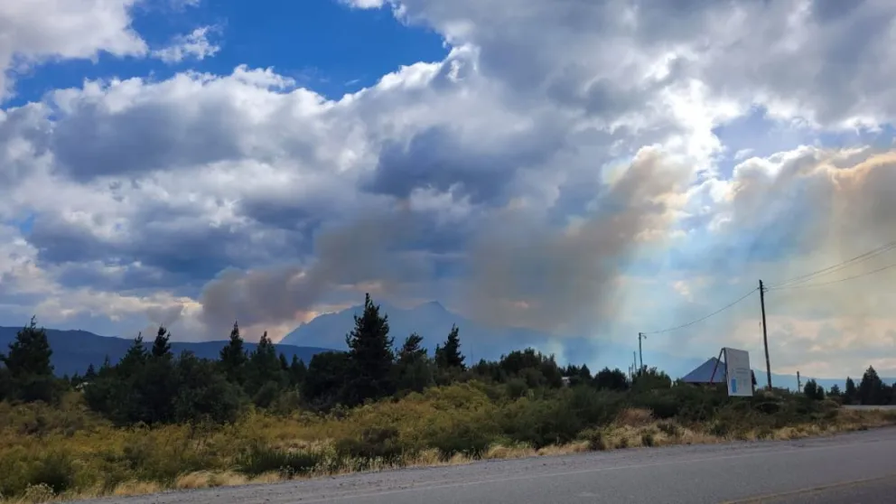 Un nuevo incendio en El Pedregoso genera preocupación en la región 