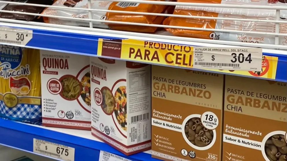 La inflación golpea con mayor impacto el bolsillo de las personas celíacas