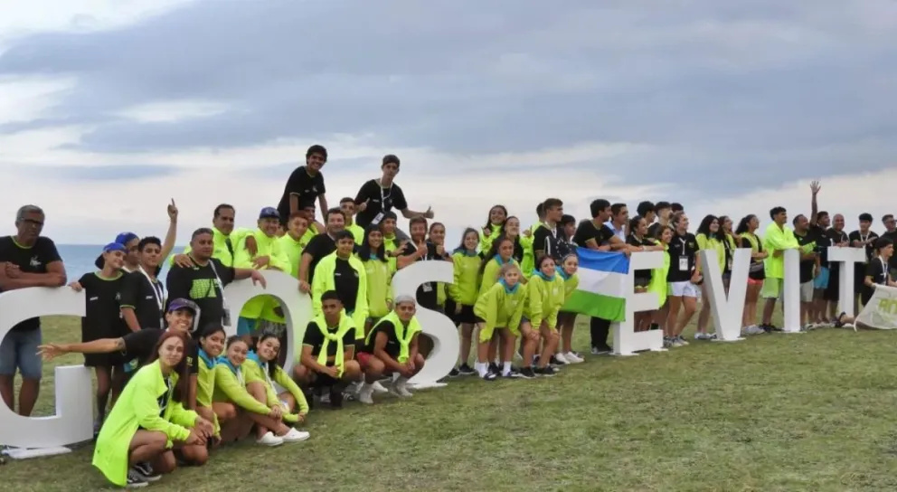 Río Negro ya es protagonista de los Juegos de Playa