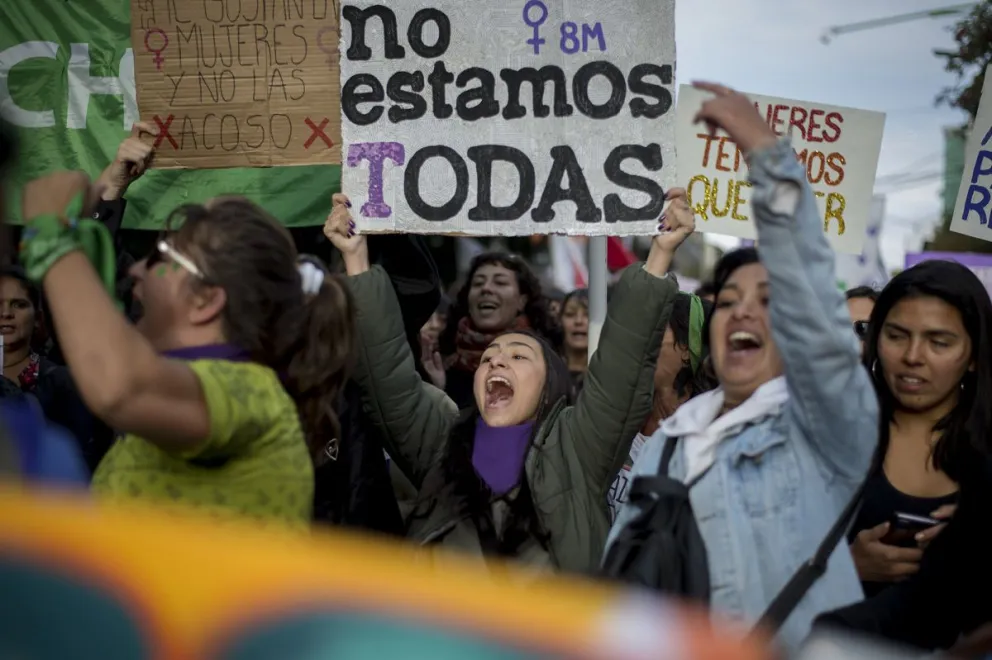 Preocupación entorno a las políticas de género a nivel nacional. Foto: archivo Marcelo Martínez