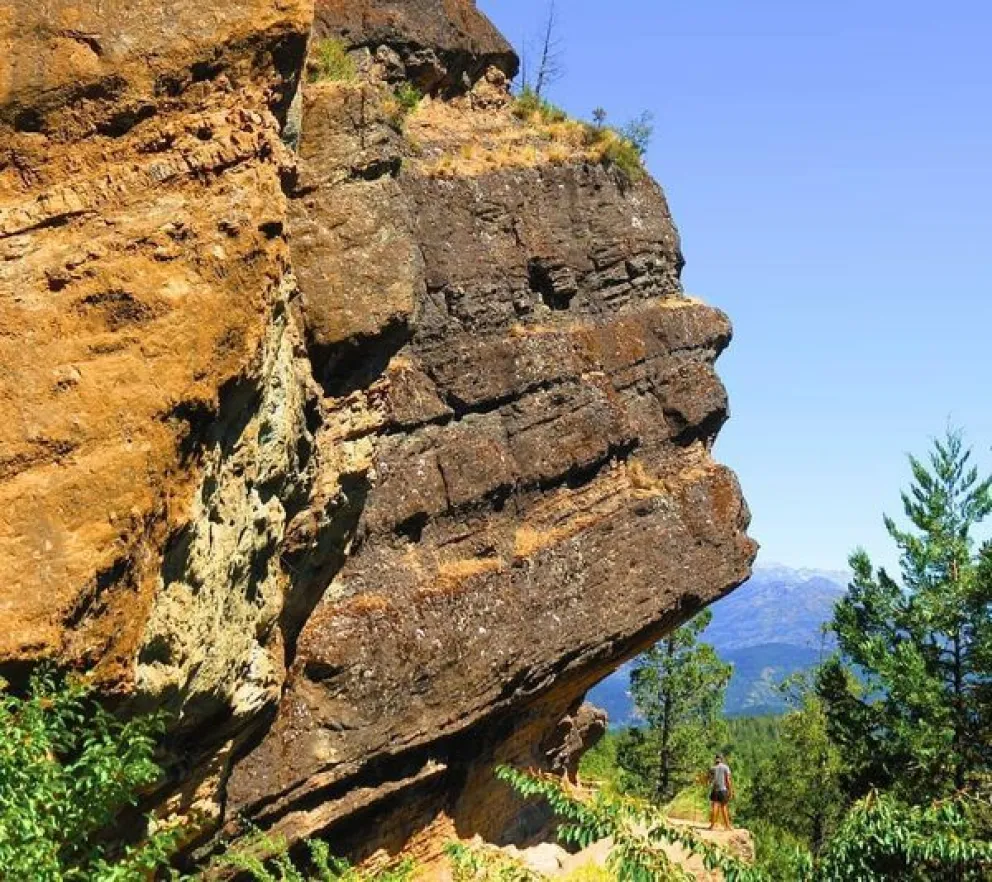 Tras los incendios, solicitan no ingresar a Cabeza del Indio ni a Cascada Escondida