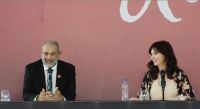 Cristina Kirchner recibió un doctorado y brindó una conferencia en Río Negro