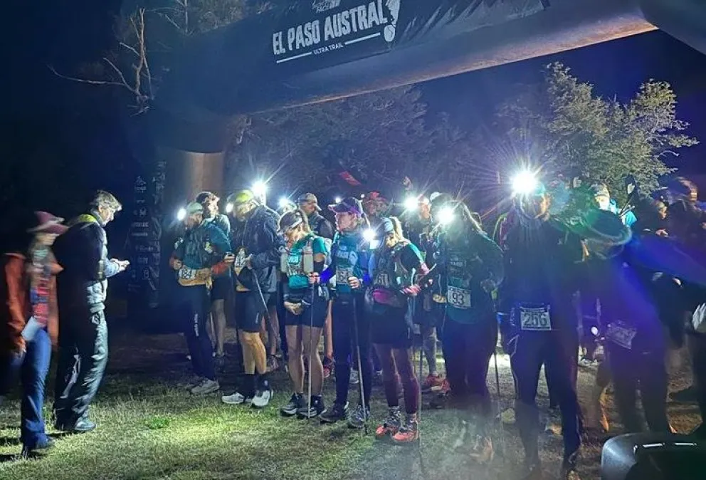 El Paso Austral ya comenzó a escribir su historia en la montaña