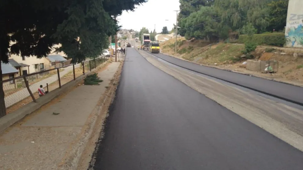 Esta semana repavimentarán Diagonal Gutiérrez