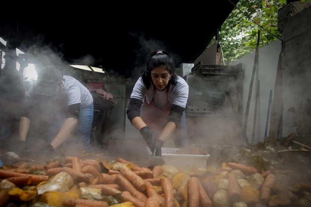 Colonia Suiza vivió otra gran Fiesta del Curanto