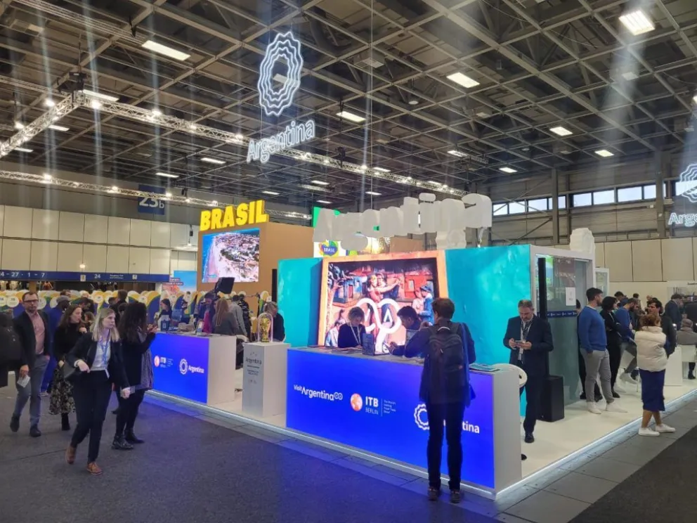 El turismo barilochense se promocionó en Berlín